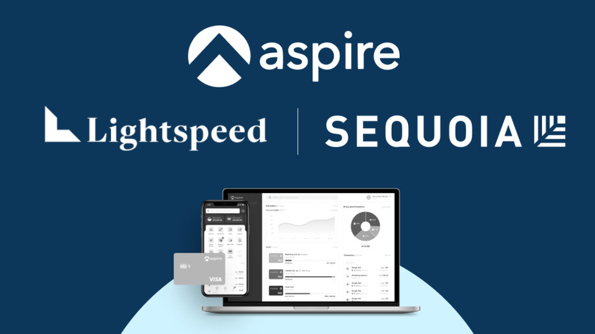 Singapore-based digital bank Aspire raises $100m