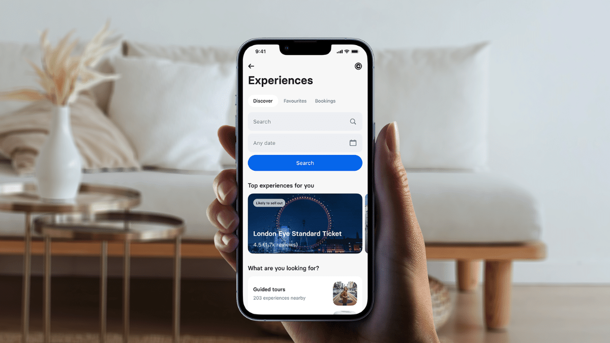 Revolut adds ‘Experiences’ marketplace to its travel products