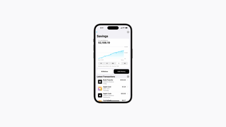 Apple Card’s savings account hits $10b in deposits