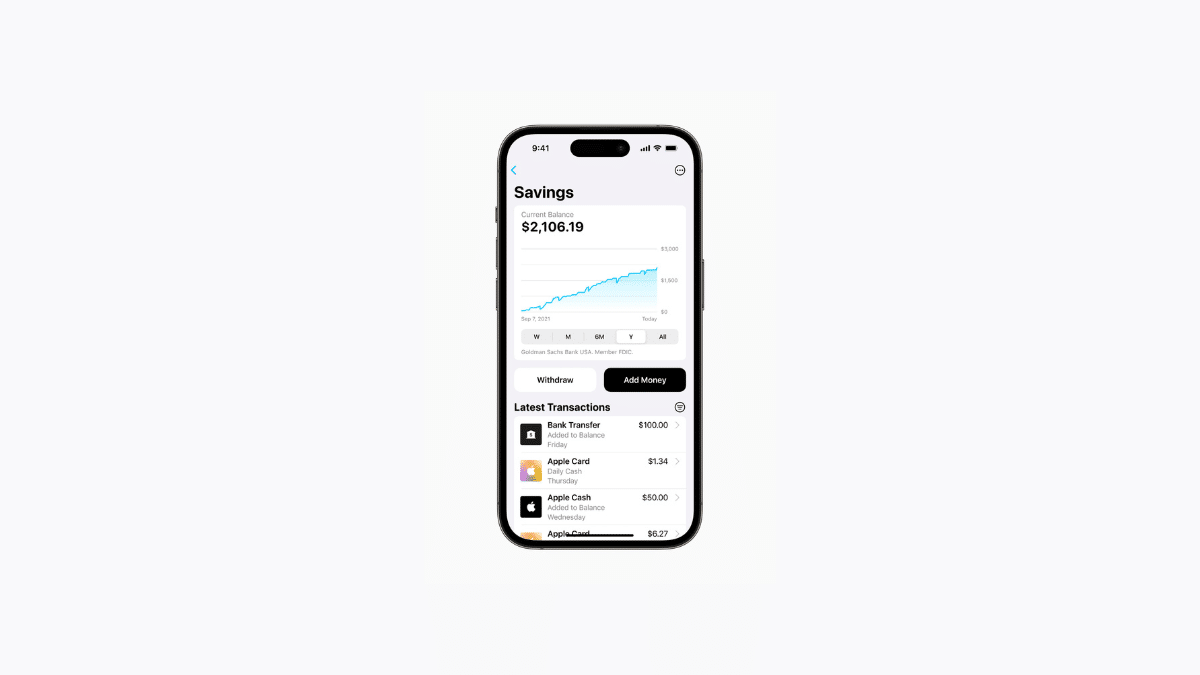 Apple Card’s savings account hits $10b in deposits