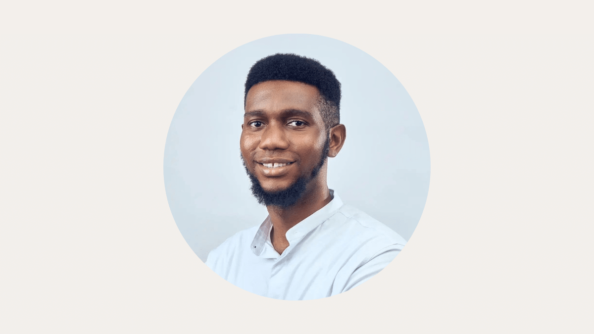 A conversation with Solomon Amadi