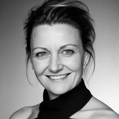 Michelle Prance headshot in black and white