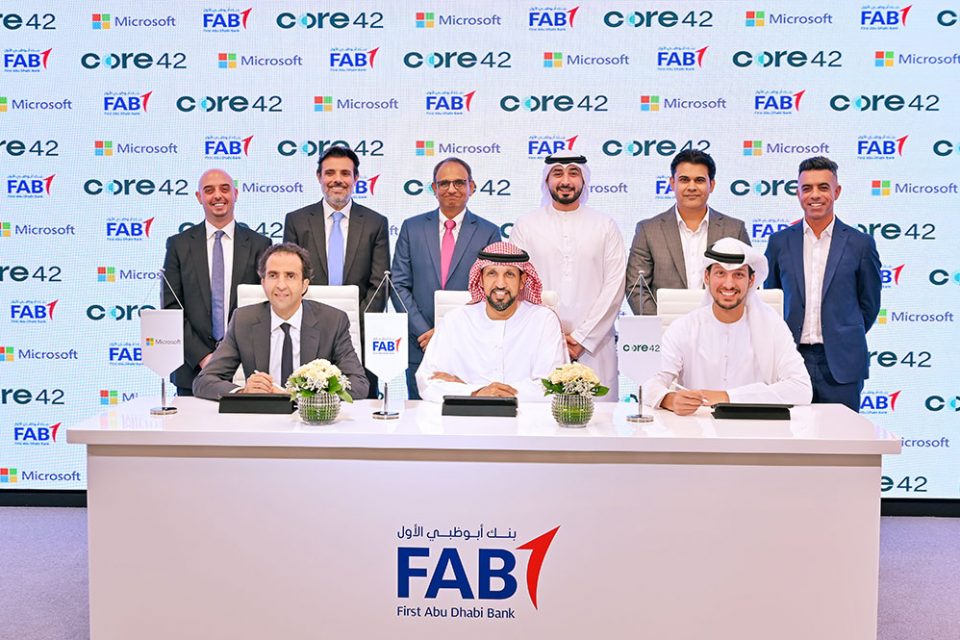 First Abu Dhabi Bank partners with Microsoft to utilise AI