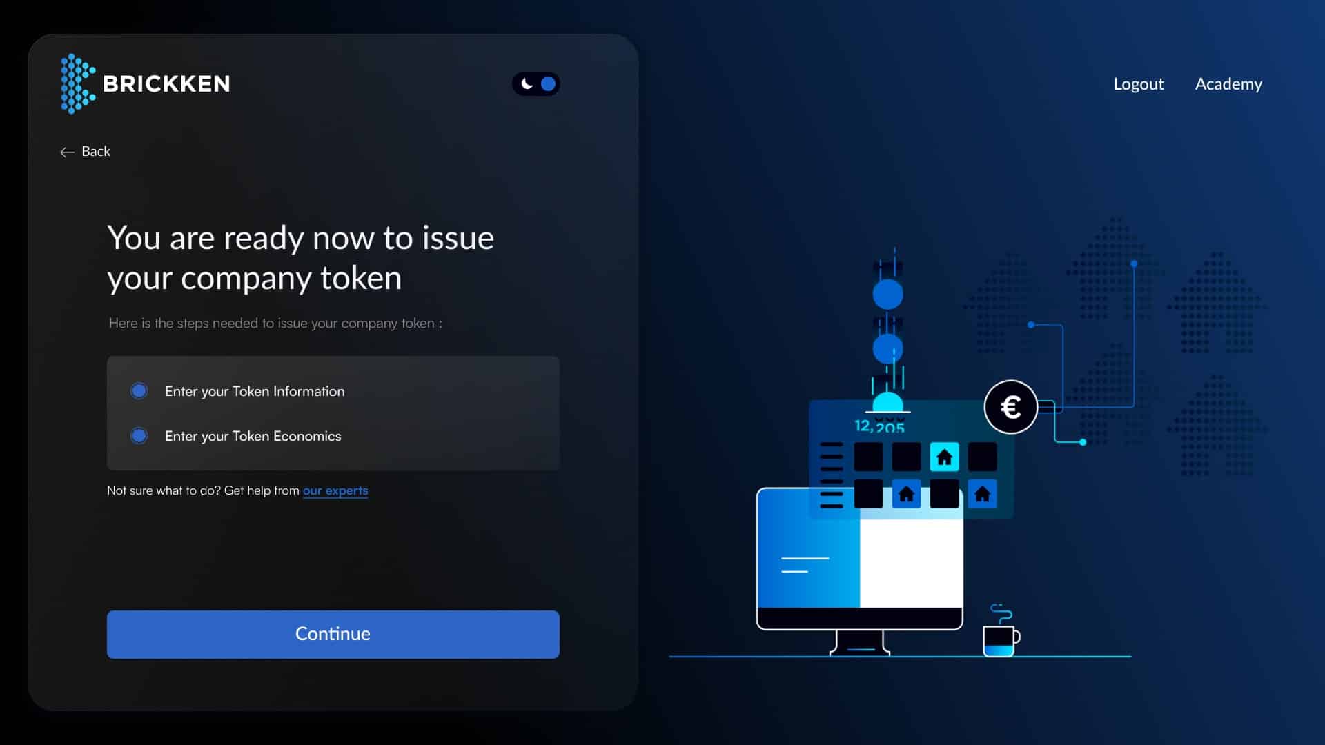 Brickken to participate in European Blockchain Regulatory Sandbox