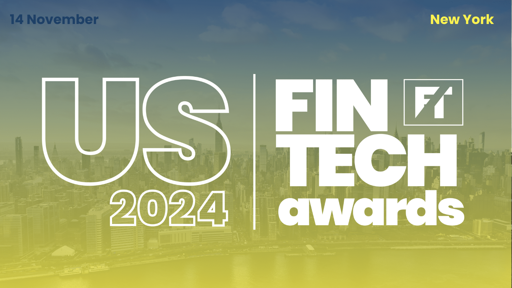 The winners of the US FinTech Awards have been revealed