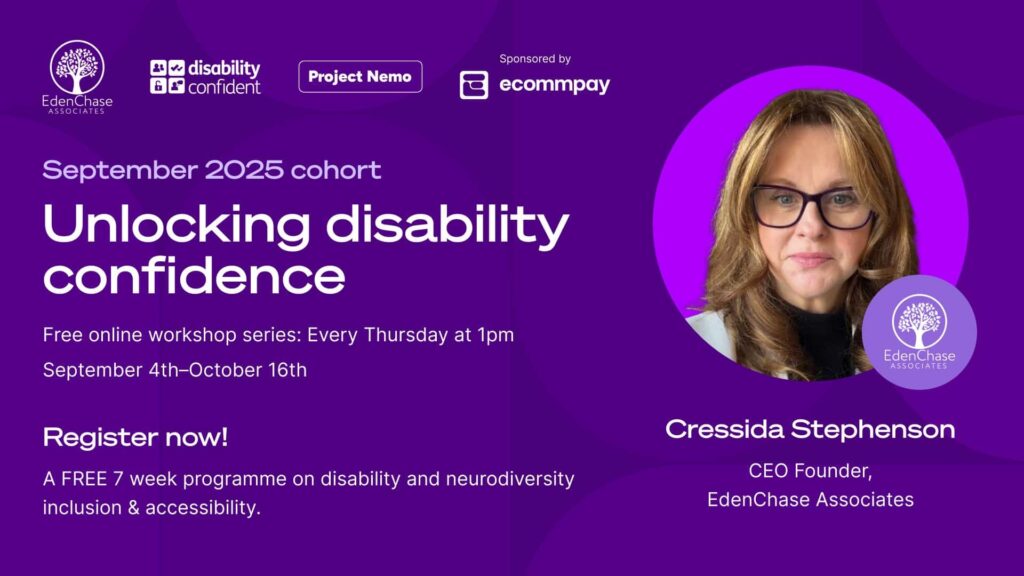 Ecommpay helps merchants get Disability Confident