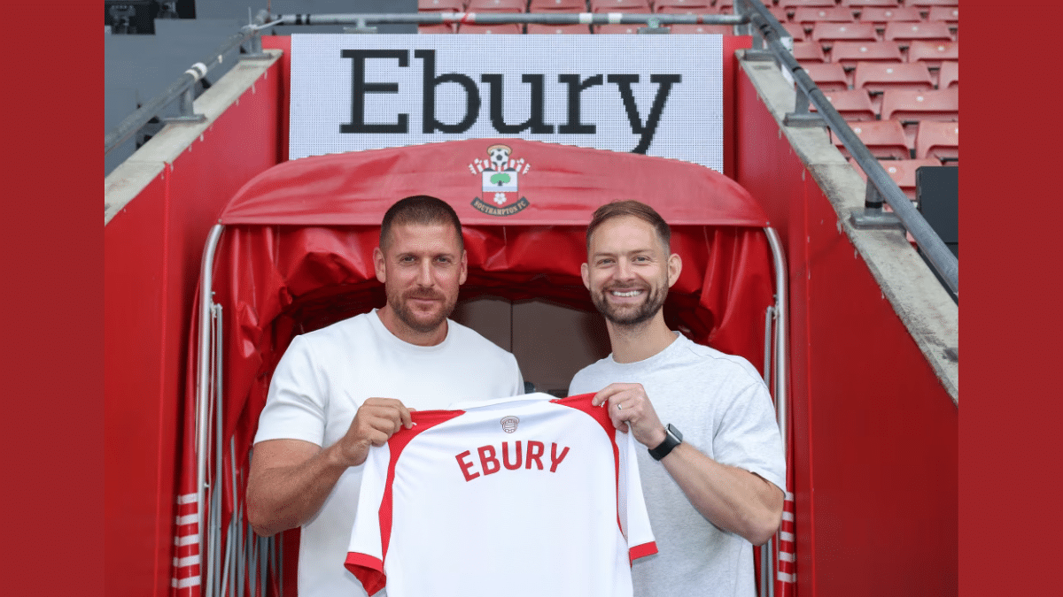 Ebury announced as Official Fintech Partner of Southampton FC