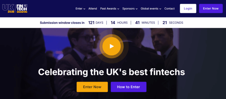 New venue for the UK Fintech Awards 2026!