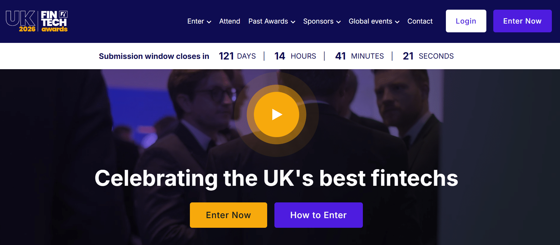 New venue for the UK Fintech Awards 2026!