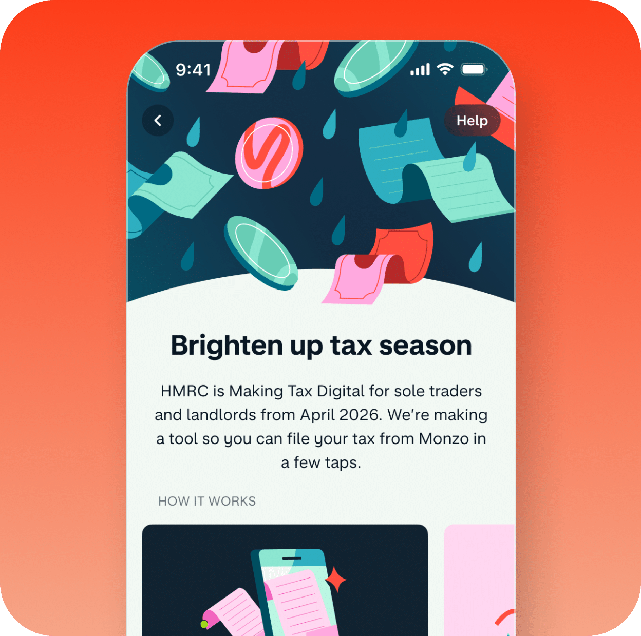 Monzo simplifies Making Tax Digital with built-in tax filing tool, powered by Sage