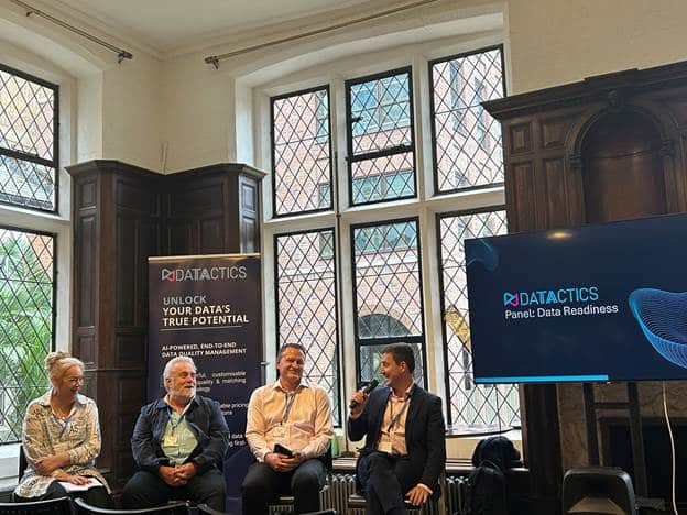 Financial sector call for better data foundations for a better compliance future