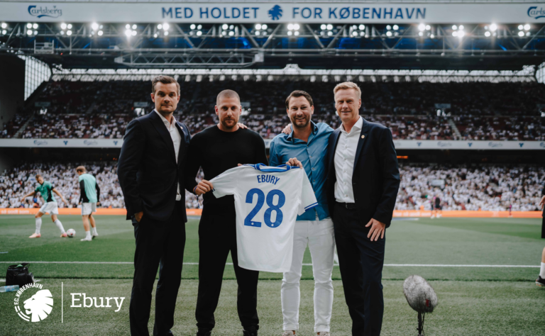 Ebury becomes F.C. Copenhagen’s first official FX Transfer Partner, strengthening its presence in the Nordics