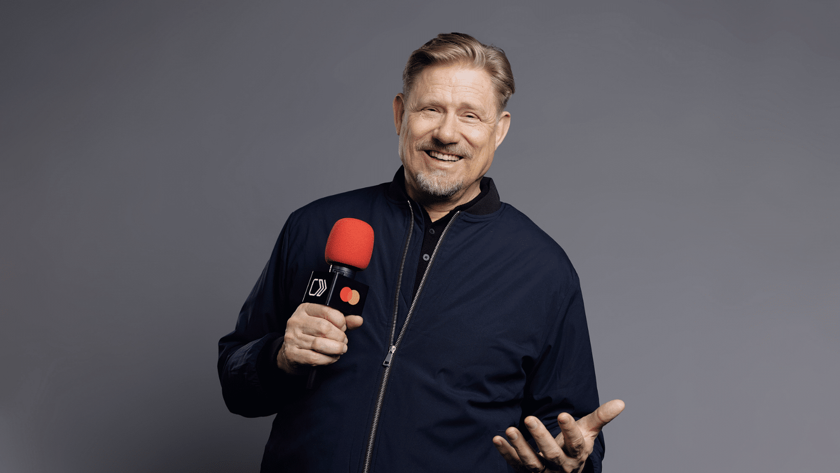 Safe Hands: Peter Schmeichel teams up with Mastercard  to help Brits ditch manual card entry