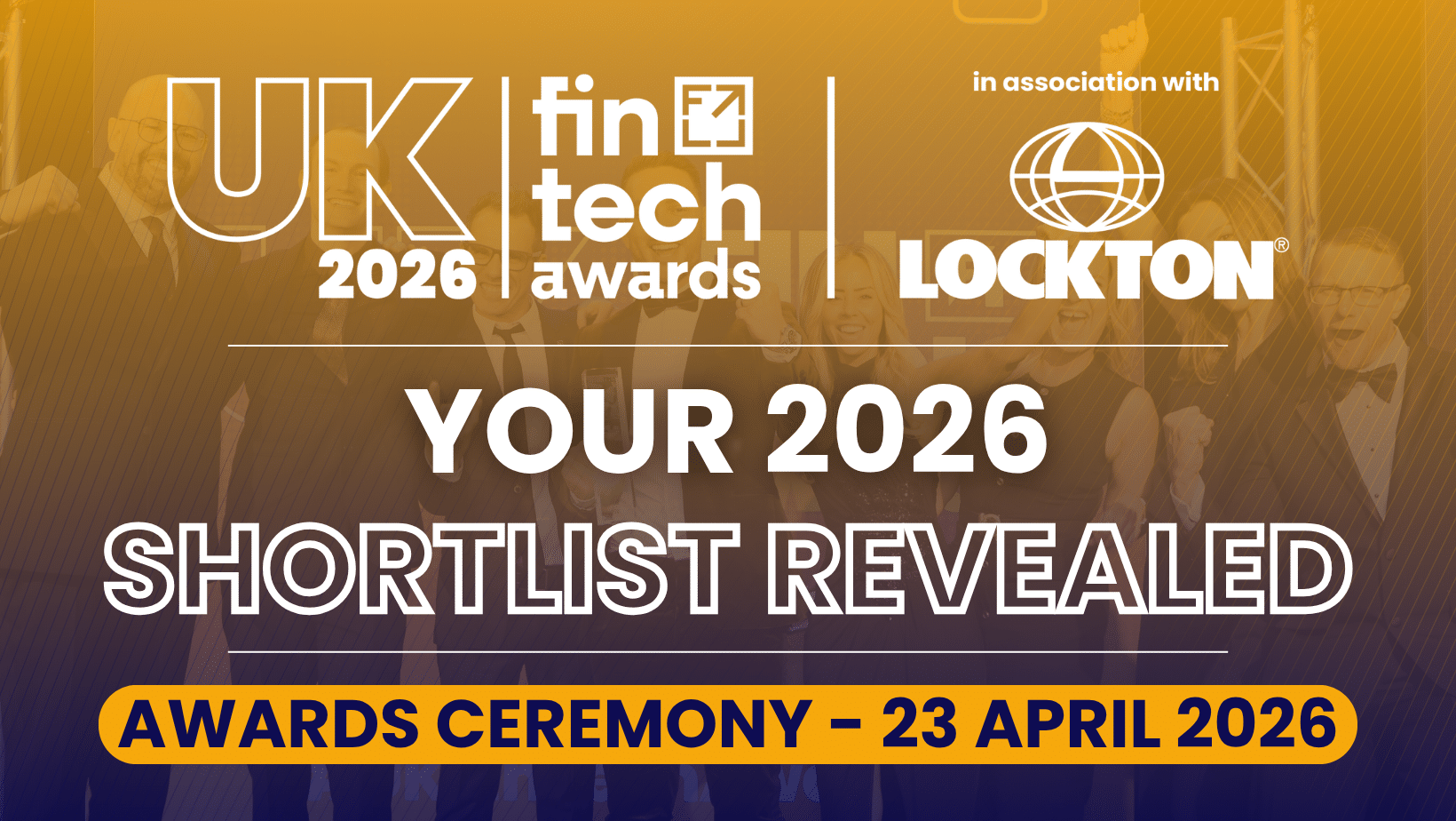 UK FinTech Awards 2026 shortlist revealed